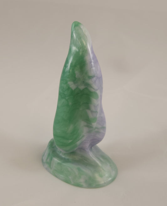 (One Size) Lil' - Soft Firmness - 067 Green, Purple, and White